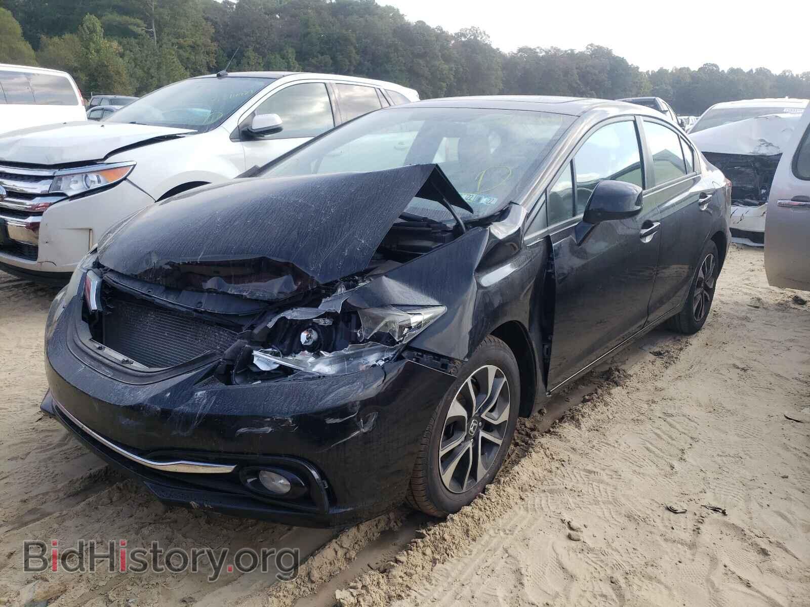 2013 HONDA CIVIC - VIN: 19XFB2F96DE223095 - Фото 2