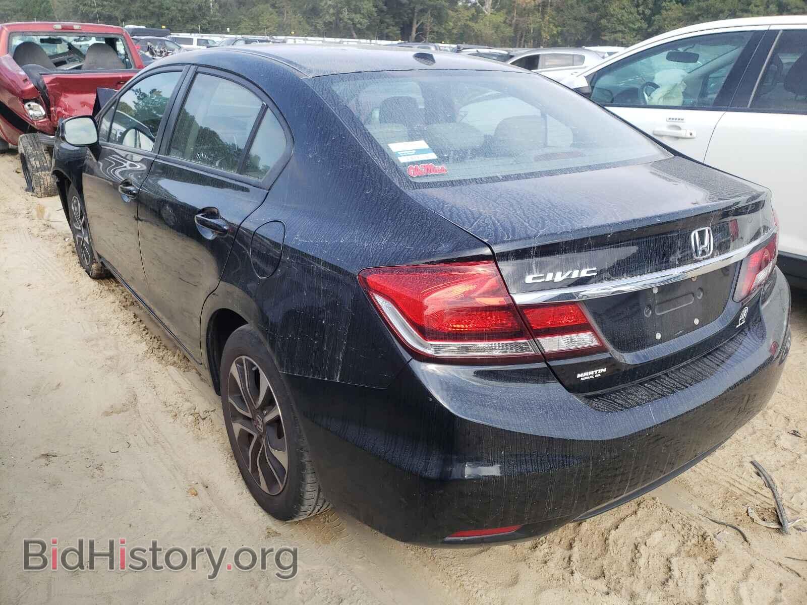 2013 HONDA CIVIC - VIN: 19XFB2F96DE223095 - Фото 3