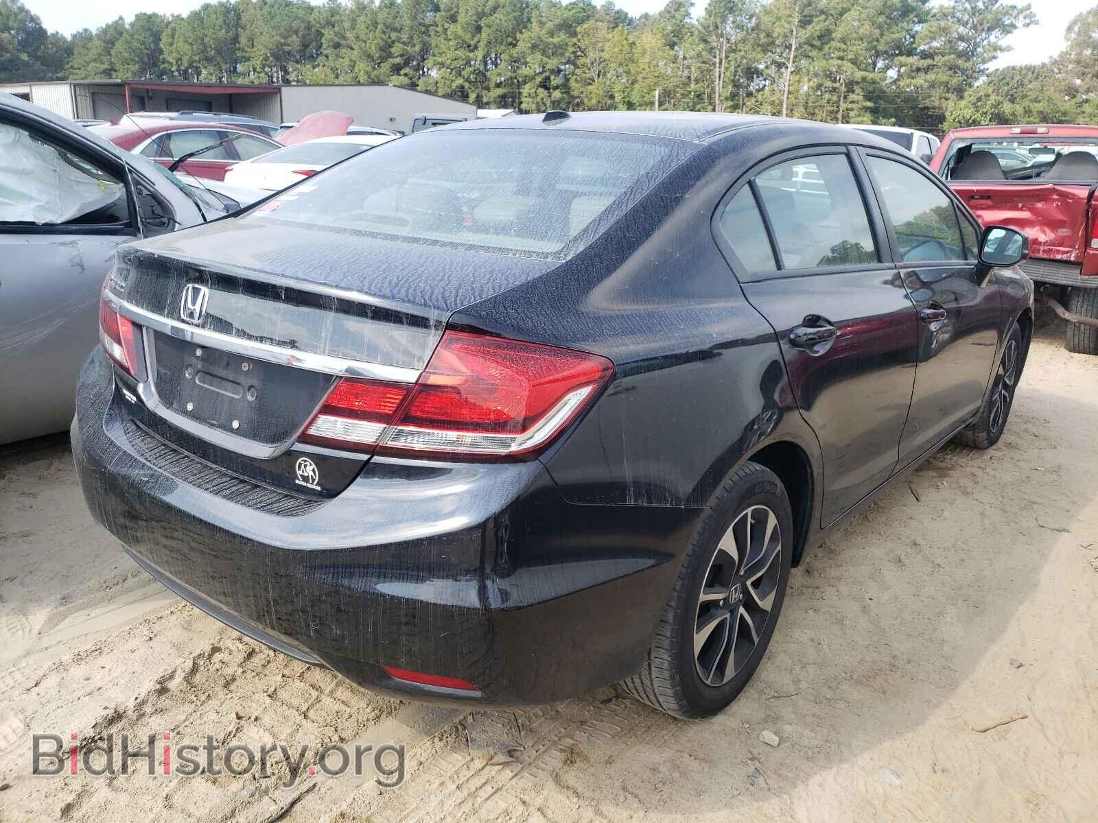 2013 HONDA CIVIC - VIN: 19XFB2F96DE223095 - Фото 4