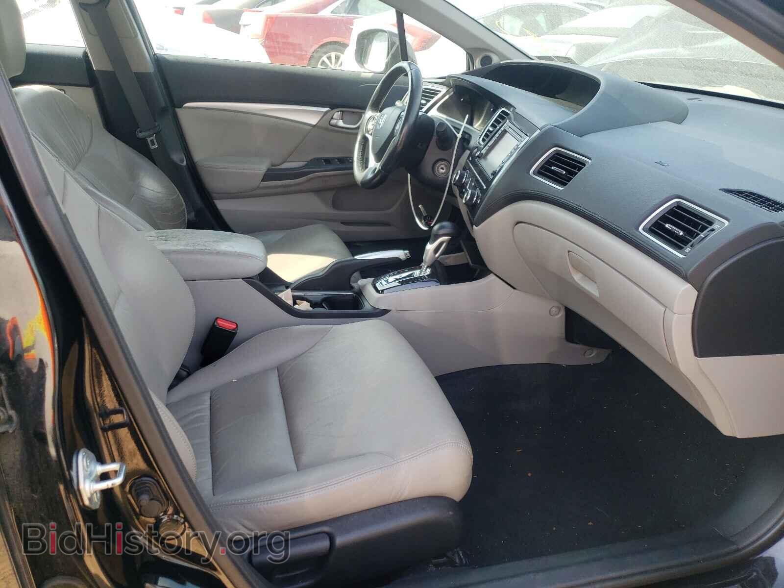 2013 HONDA CIVIC - VIN: 19XFB2F96DE223095 - Фото 5