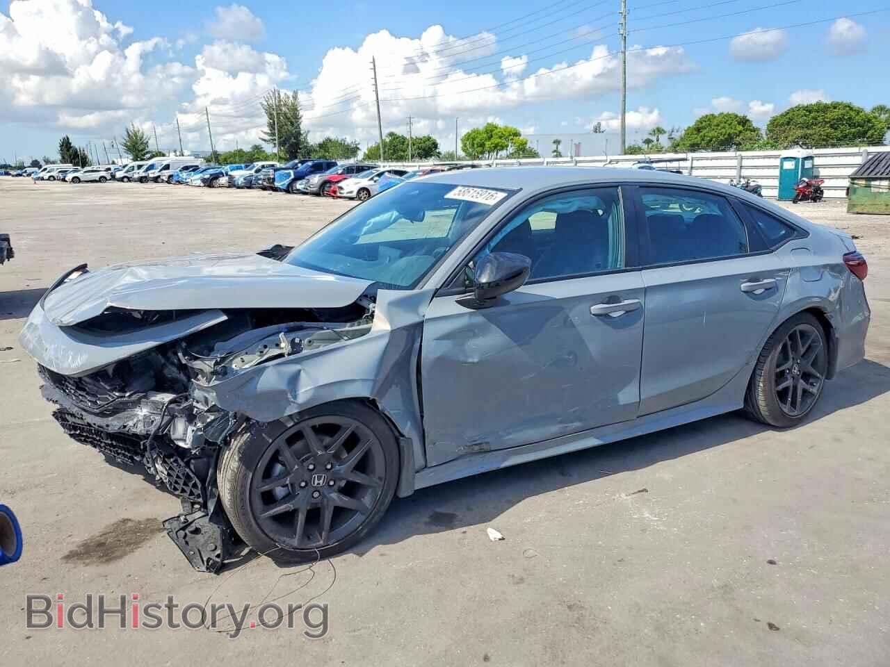 Photo 2HGFE2F56SH559997 - HONDA CIVIC 2025