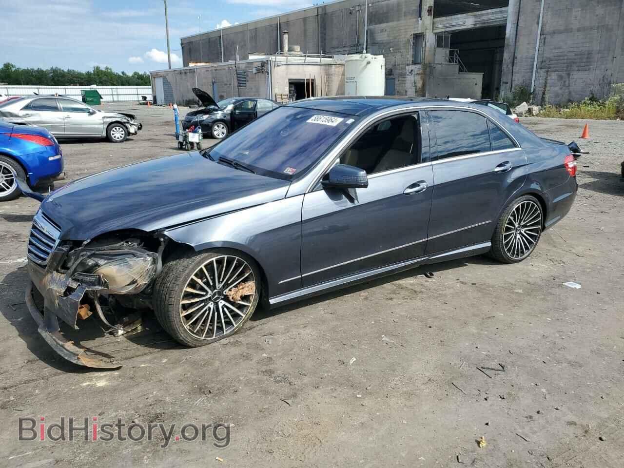 Фотография WDDHF9AB5BA273136 - MERCEDES-BENZ E-CLASS 2011