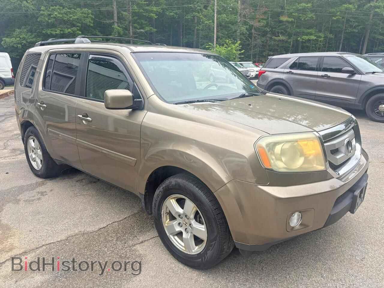 Photo 5FNYF4H57BB010649 - HONDA PILOT 2011
