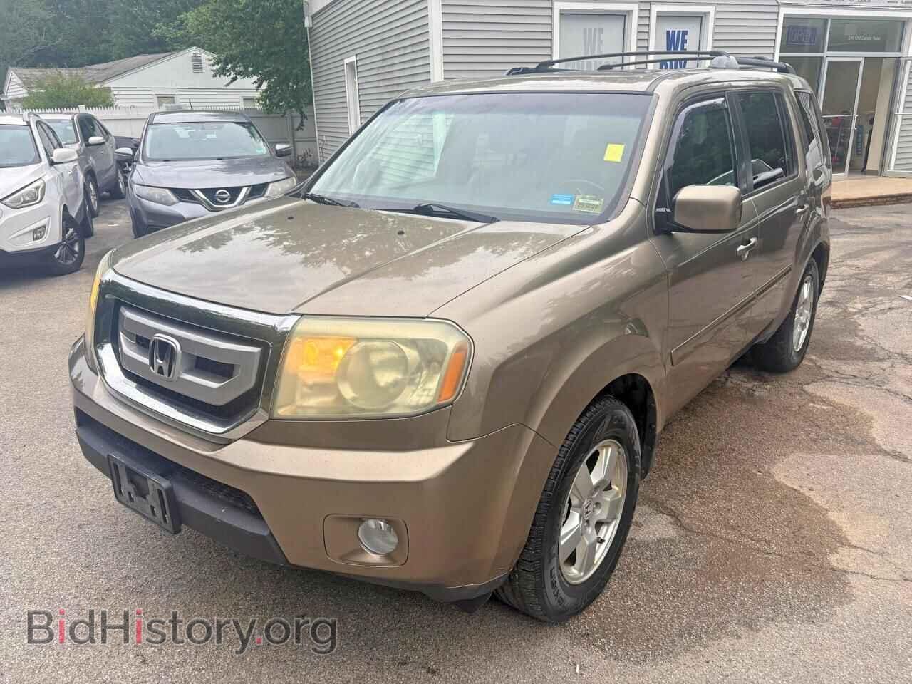 2011 HONDA PILOT - VIN: 5FNYF4H57BB010649 - Фото 2