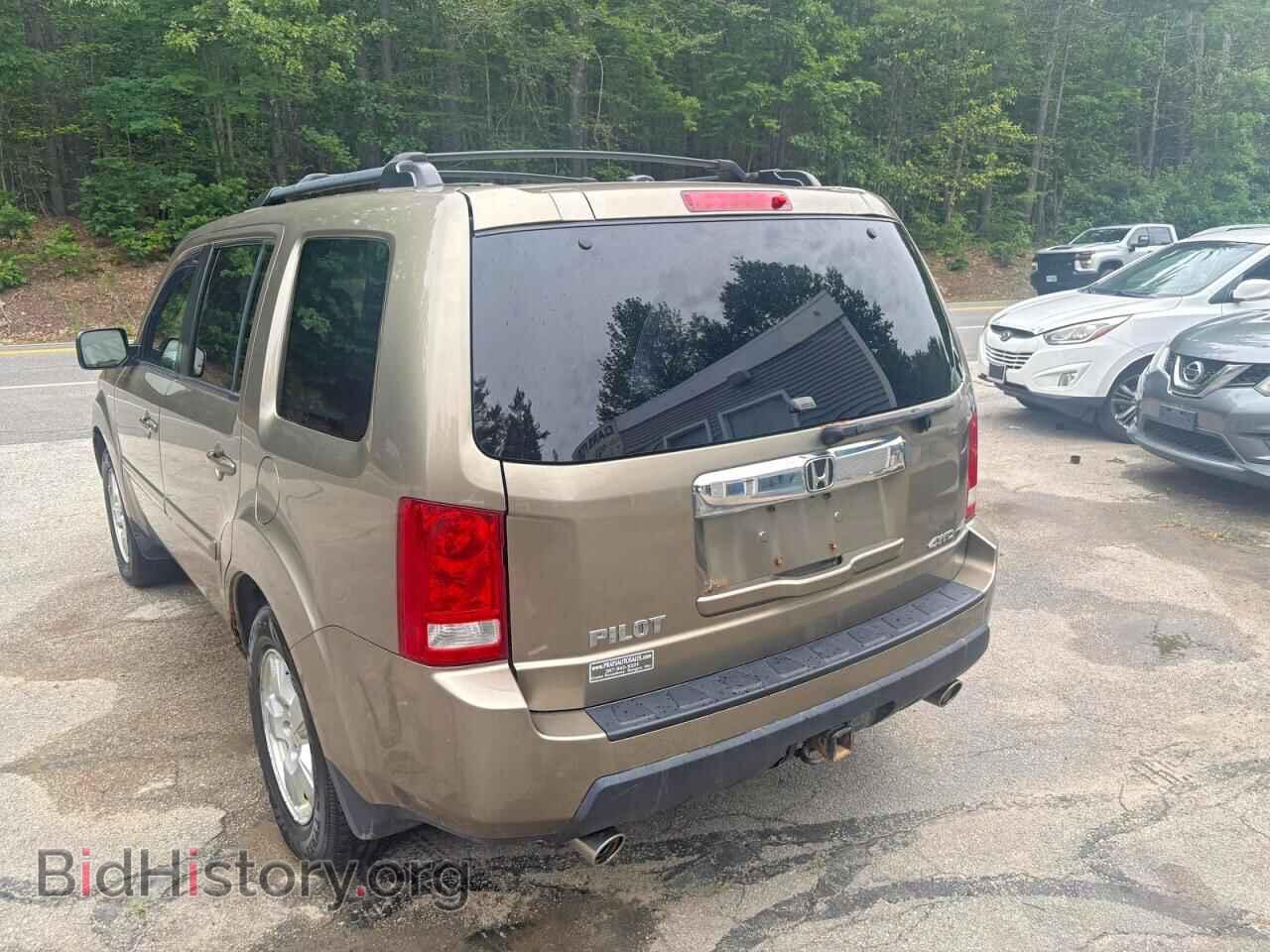 2011 HONDA PILOT - VIN: 5FNYF4H57BB010649 - Фото 3