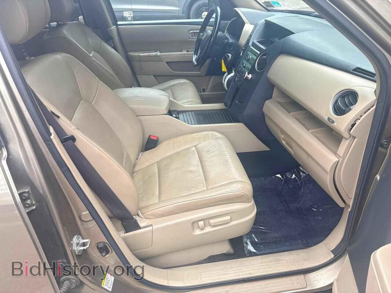 2011 HONDA PILOT - VIN: 5FNYF4H57BB010649 - Фото 5