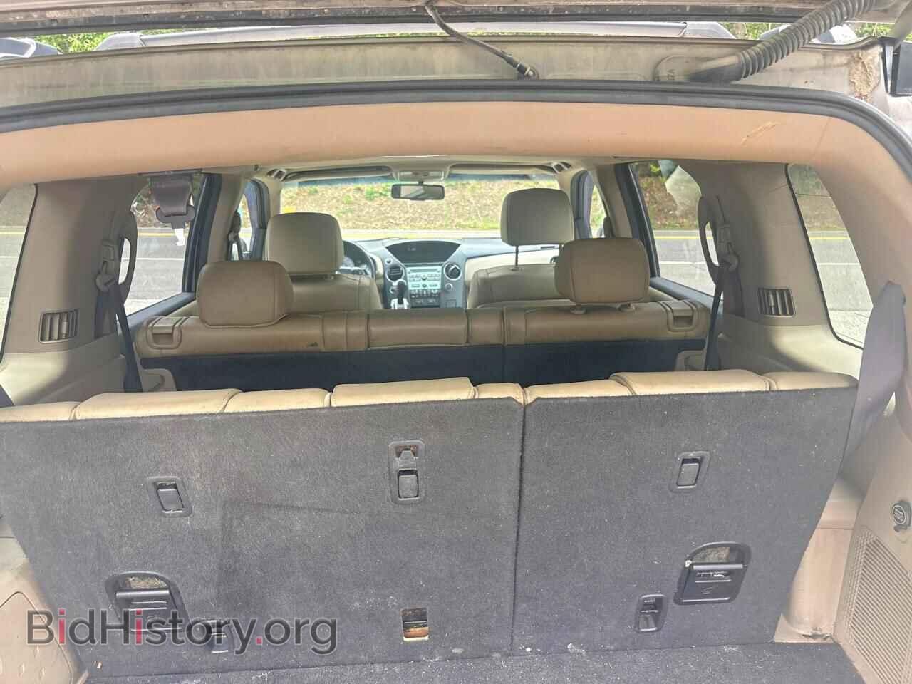 2011 HONDA PILOT - VIN: 5FNYF4H57BB010649 - Фото 9