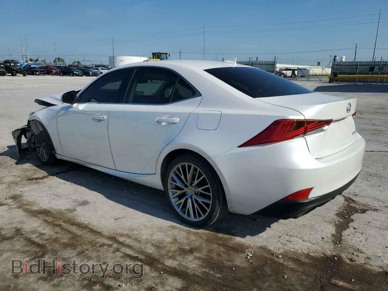2017 LEXUS IS - VIN: JTHBA1D2XH5051817 - Photo 2