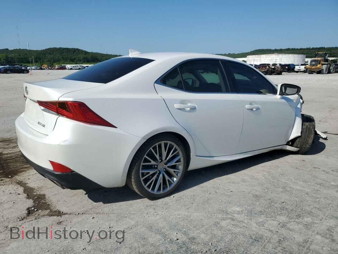2017 LEXUS IS - VIN: JTHBA1D2XH5051817 - Photo 3