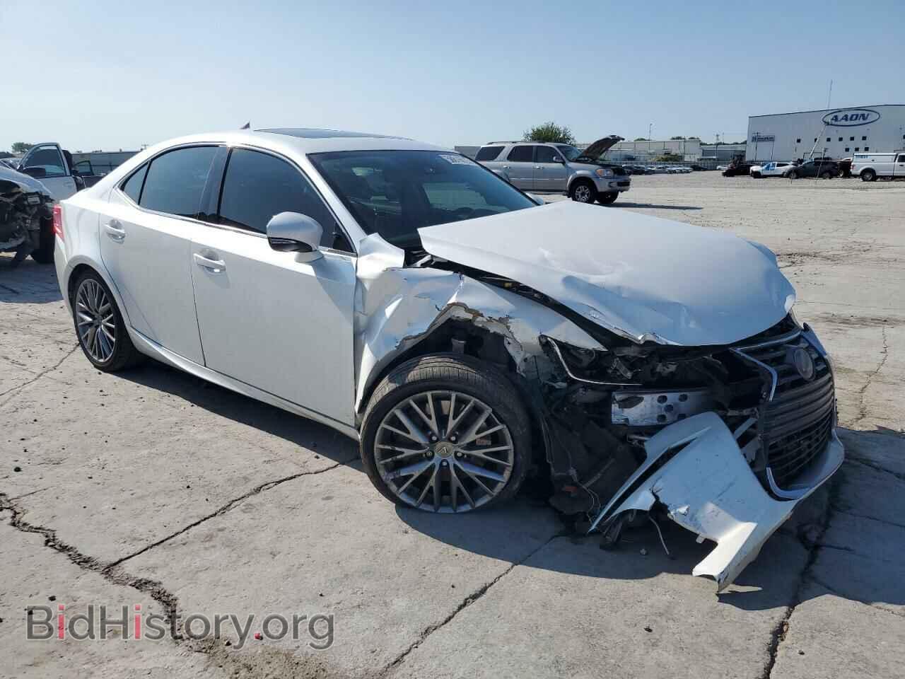 2017 LEXUS IS - VIN: JTHBA1D2XH5051817 - Photo 4
