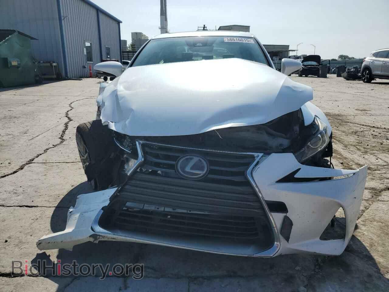 2017 LEXUS IS - VIN: JTHBA1D2XH5051817 - Photo 5