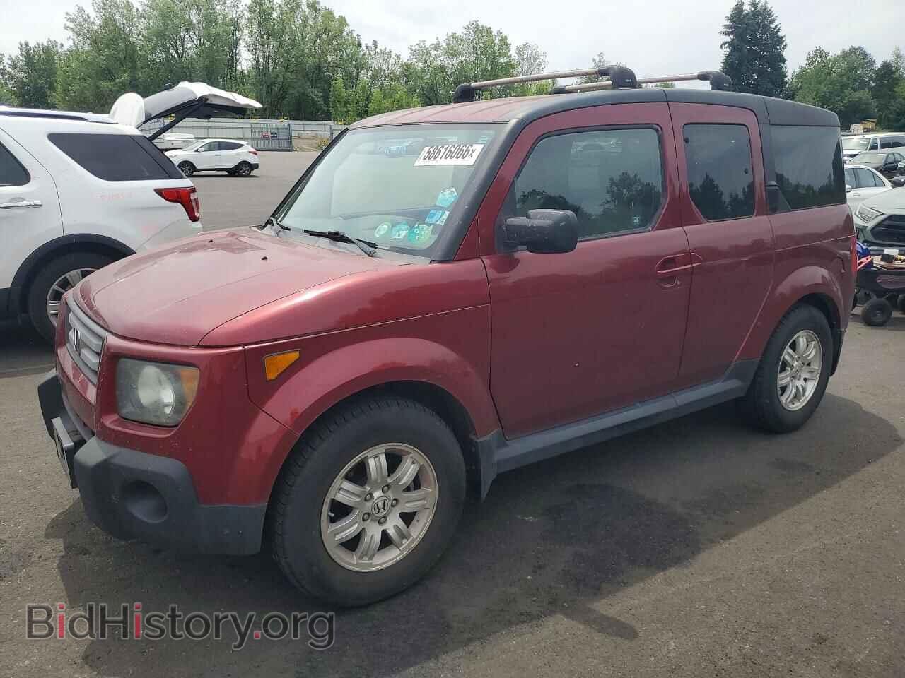 Photo 5J6YH28738L014956 - HONDA ELEMENT 2008
