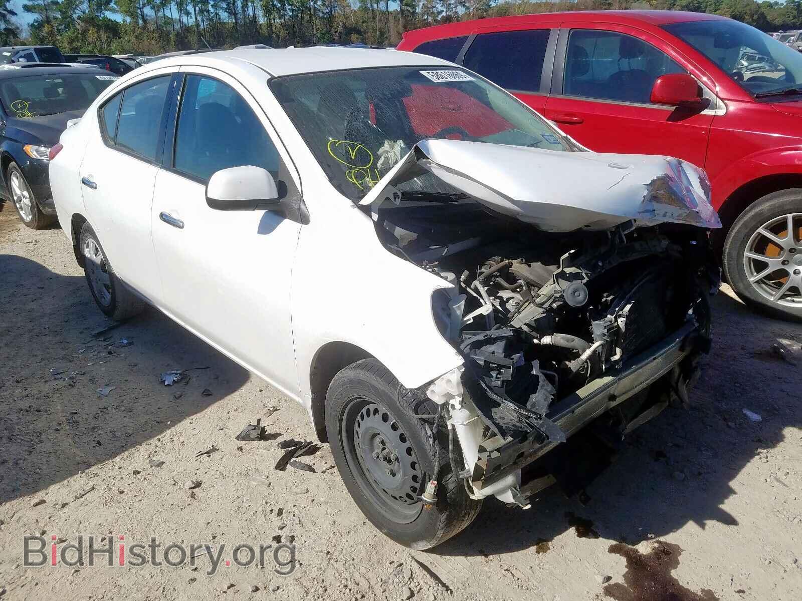 Photo 3N1CN7AP2EL833346 - NISSAN VERSA 2014