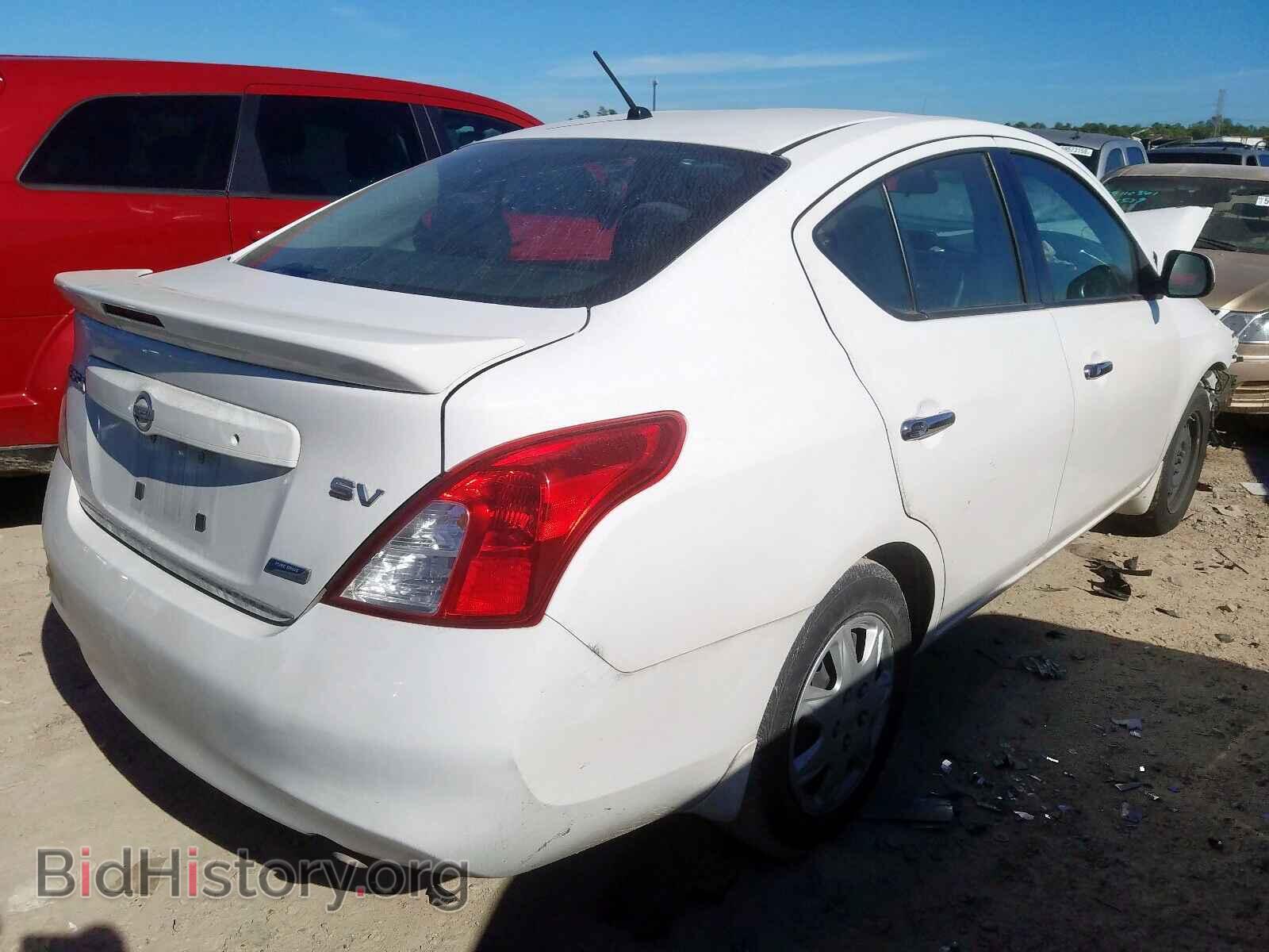 2014 NISSAN VERSA - VIN: 3N1CN7AP2EL833346 - Фото 4