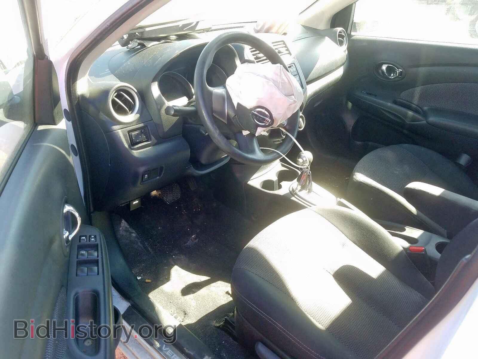 2014 NISSAN VERSA - VIN: 3N1CN7AP2EL833346 - Фото 9