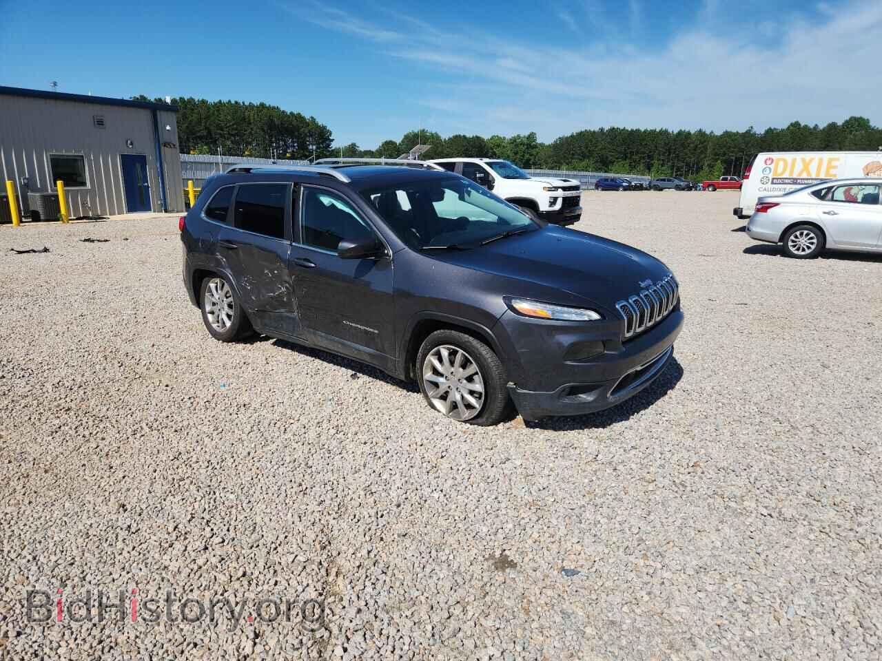 2014 JEEP CHEROKEE - VIN: 1C4PJLDS5EW155575 - Фото 4