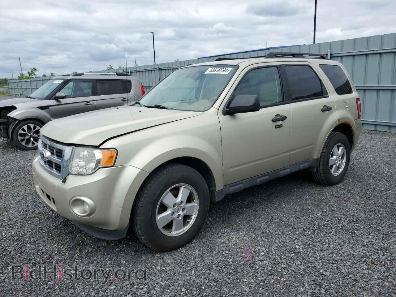 Фотография 1FMCU9D77CKA18657 - FORD ESCAPE 2012