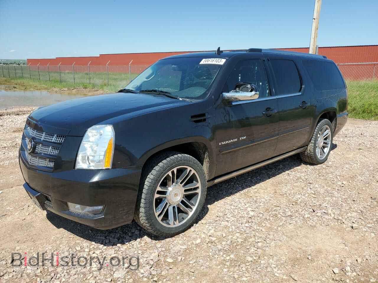 Фотография 1GYS4JEF6DR108425 - CADILLAC ESCALADE 2013