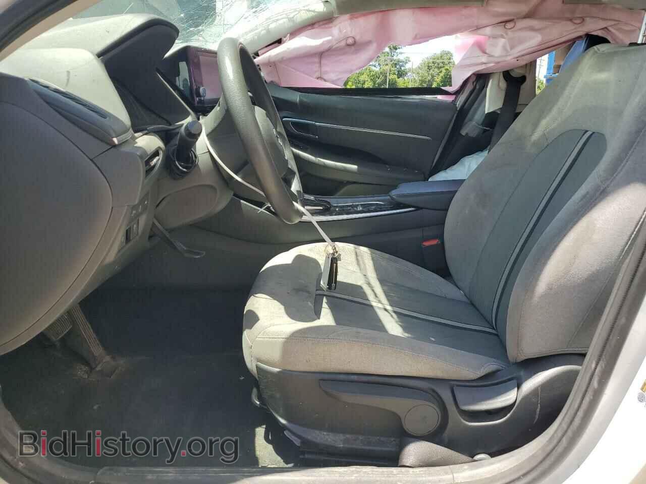 2021 HYUNDAI SONATA - VIN: 5NPEG4JAXMH105069 - Фото 7