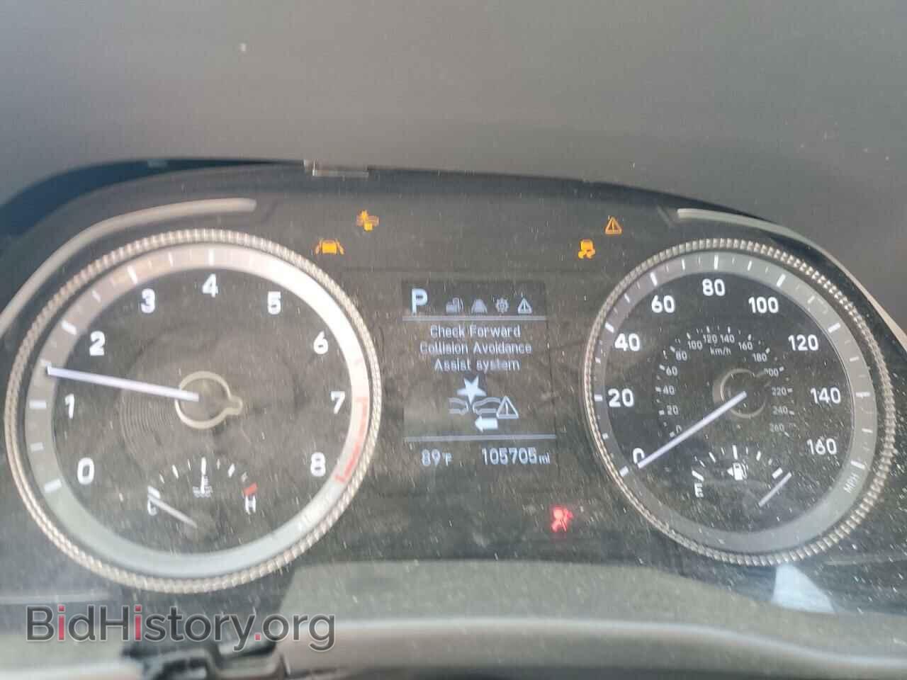 2021 HYUNDAI SONATA - VIN: 5NPEG4JAXMH105069 - Фото 9