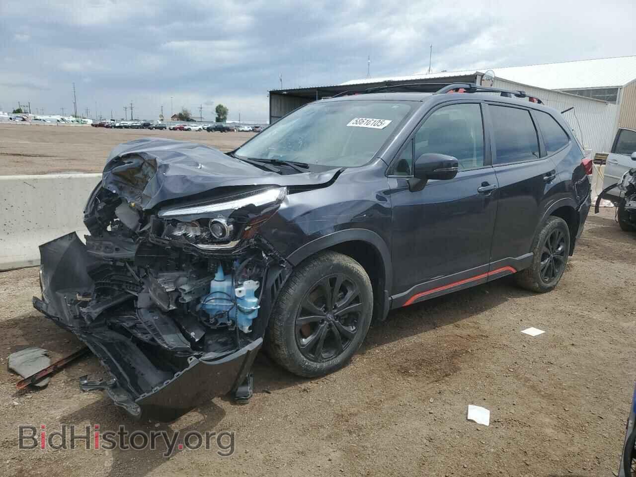Фотография JF2SKAPC2KH491122 - SUBARU FORESTER 2019