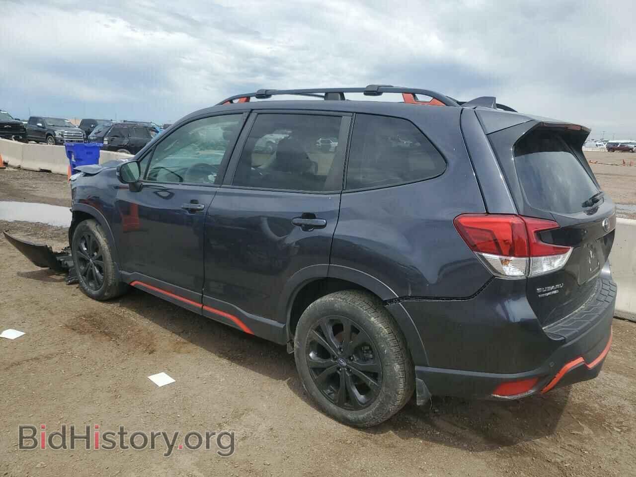2019 SUBARU FORESTER - VIN: JF2SKAPC2KH491122 - Фото 2