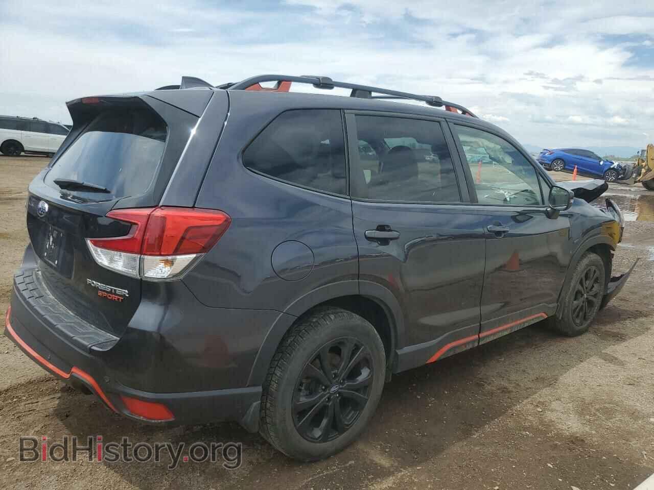 2019 SUBARU FORESTER - VIN: JF2SKAPC2KH491122 - Фото 3