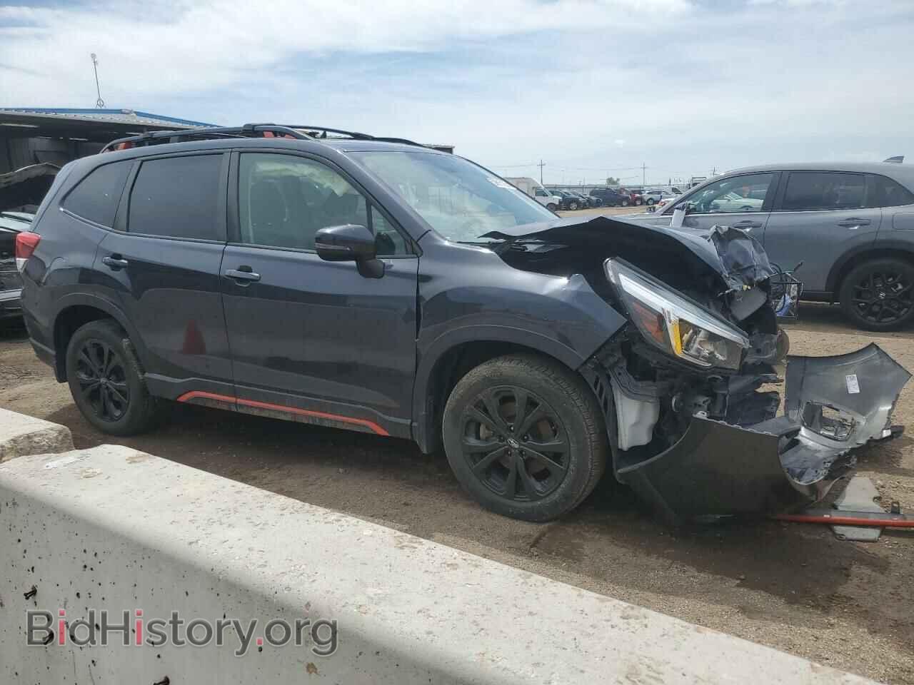 2019 SUBARU FORESTER - VIN: JF2SKAPC2KH491122 - Фото 4