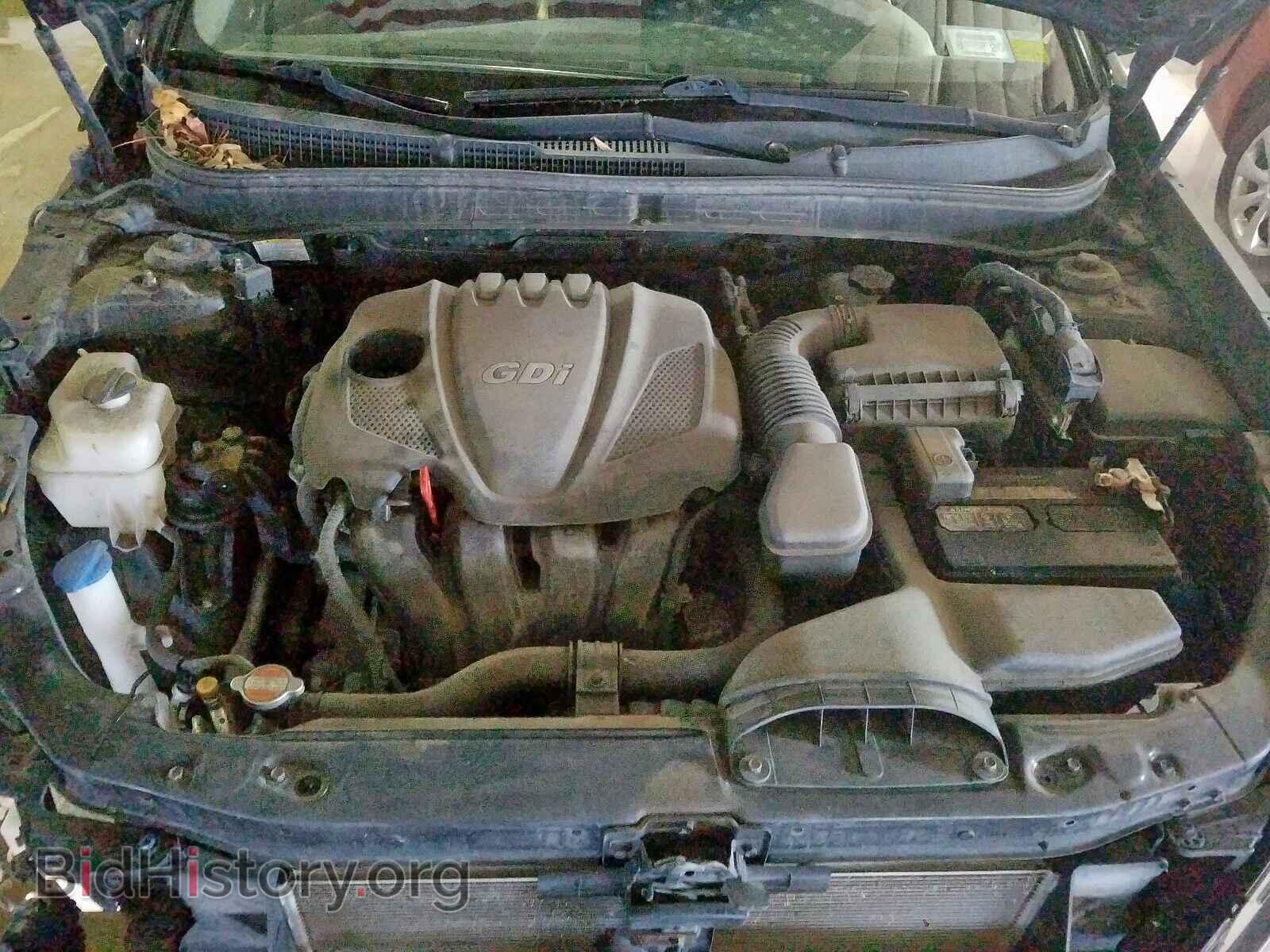 2012 HYUNDAI SONATA - VIN: 5NPEC4AC8CH349220 - Фото 7