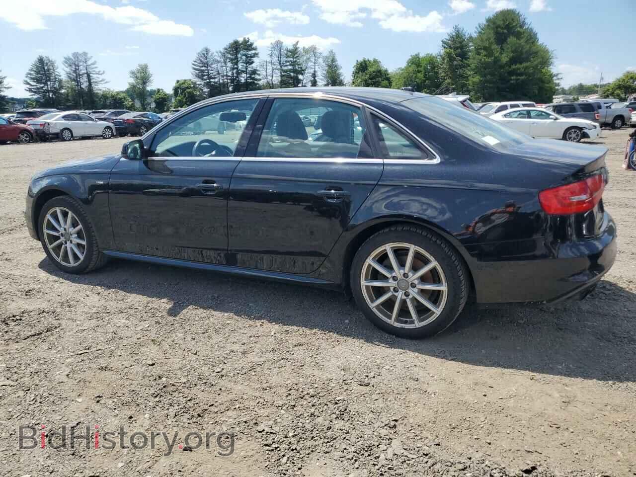 2014 AUDI A4 - VIN: WAUFFAFL3EN005829 - Фото 2