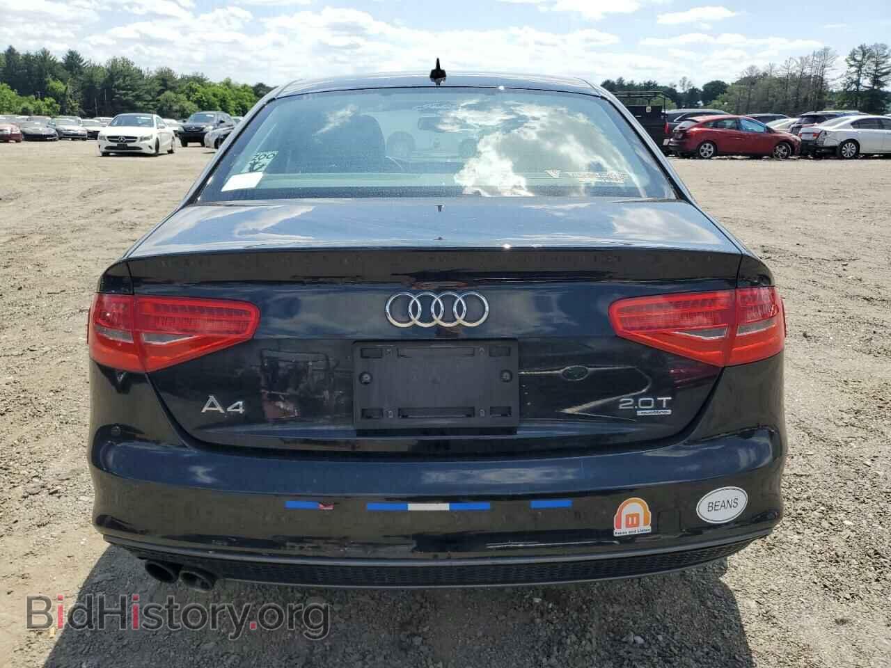 2014 AUDI A4 - VIN: WAUFFAFL3EN005829 - Фото 6