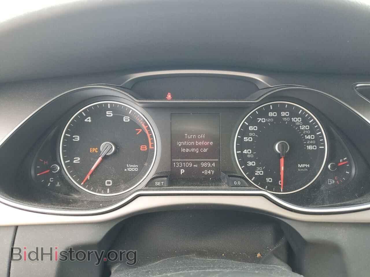 2014 AUDI A4 - VIN: WAUFFAFL3EN005829 - Фото 9