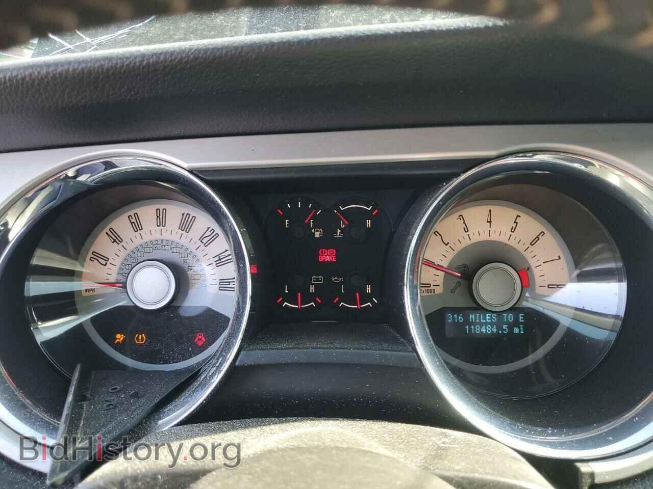 2012 FORD ALL Models - VIN: 1ZVBP8AM4C5267344 - Фото 9