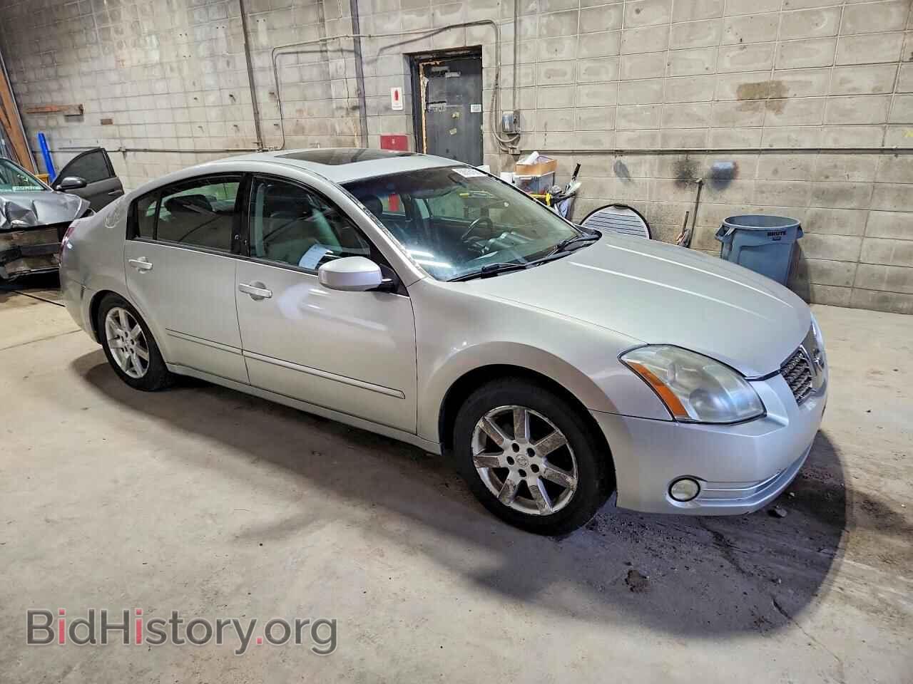 2005 NISSAN MAXIMA - VIN: 1N4BA41E85C869805 - Фото 4
