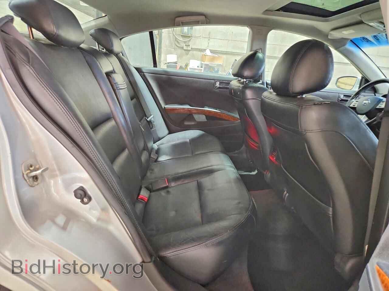 2005 NISSAN MAXIMA - VIN: 1N4BA41E85C869805 - Фото 10