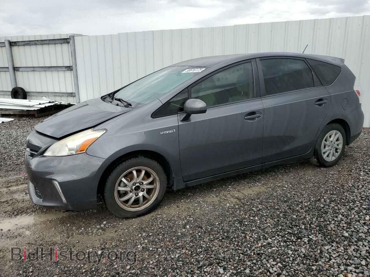 Photo JTDZN3EU0E3320446 - TOYOTA PRIUS 2014
