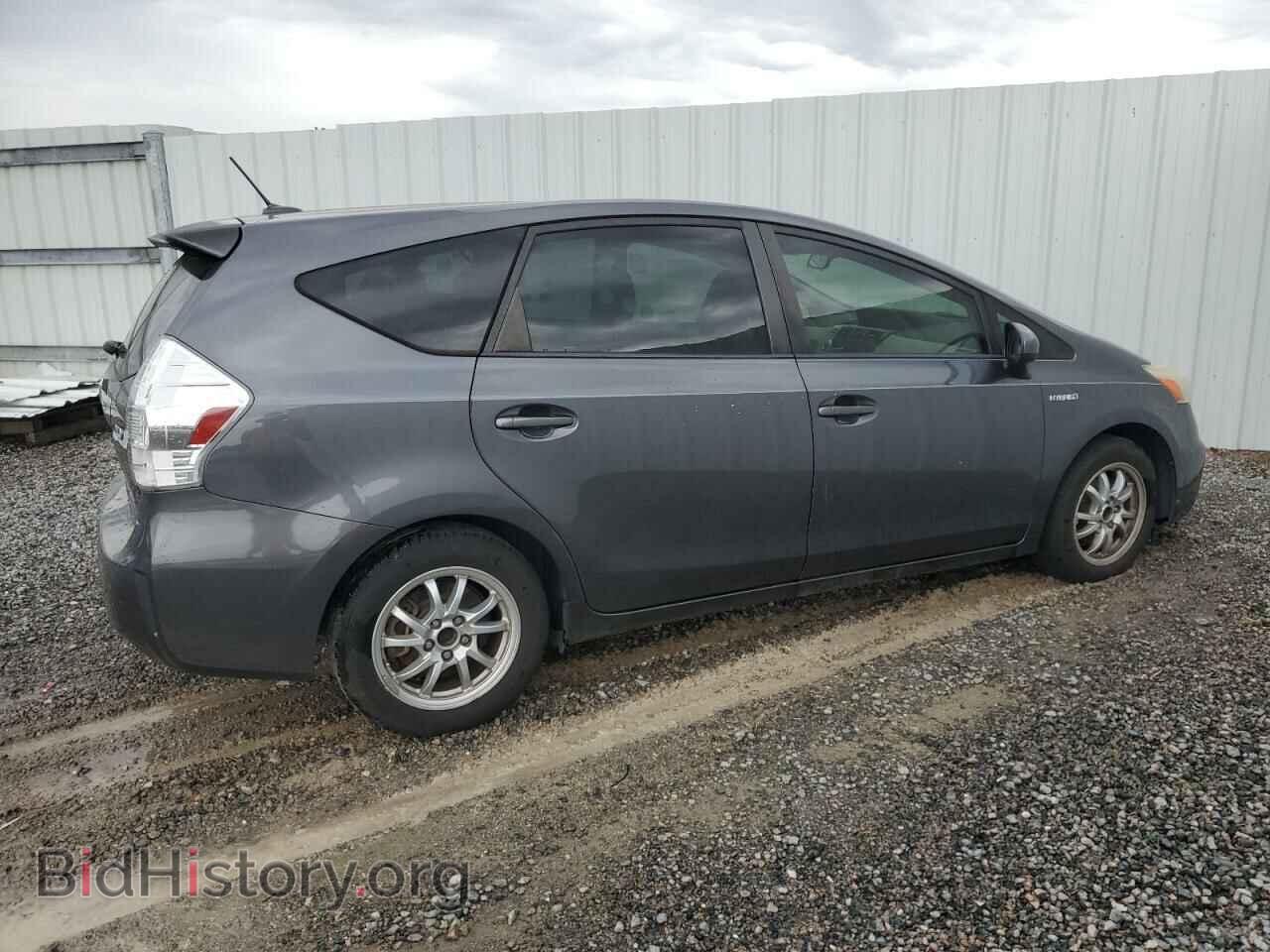 2014 TOYOTA PRIUS - VIN: JTDZN3EU0E3320446 - Фото 3