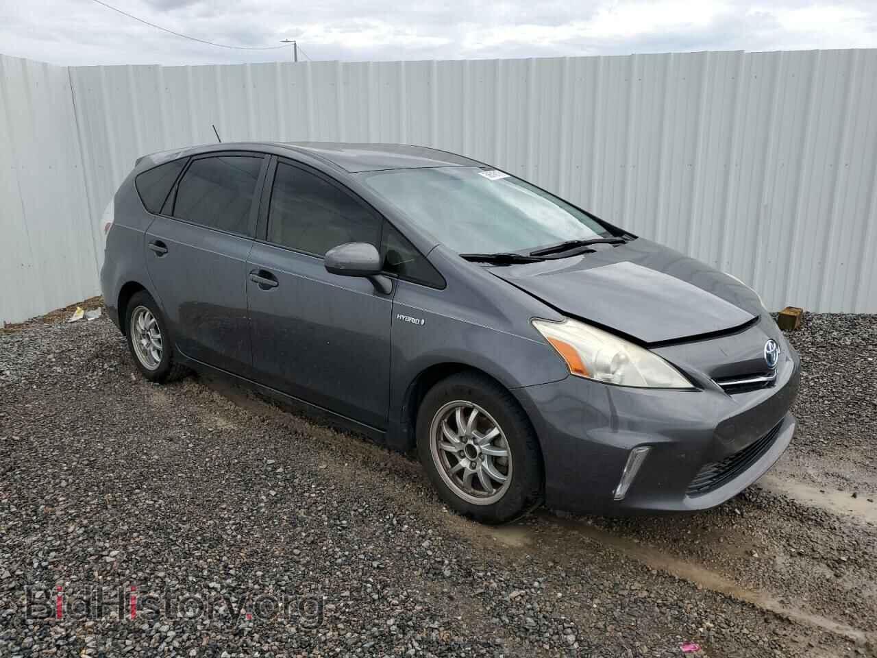 2014 TOYOTA PRIUS - VIN: JTDZN3EU0E3320446 - Фото 4