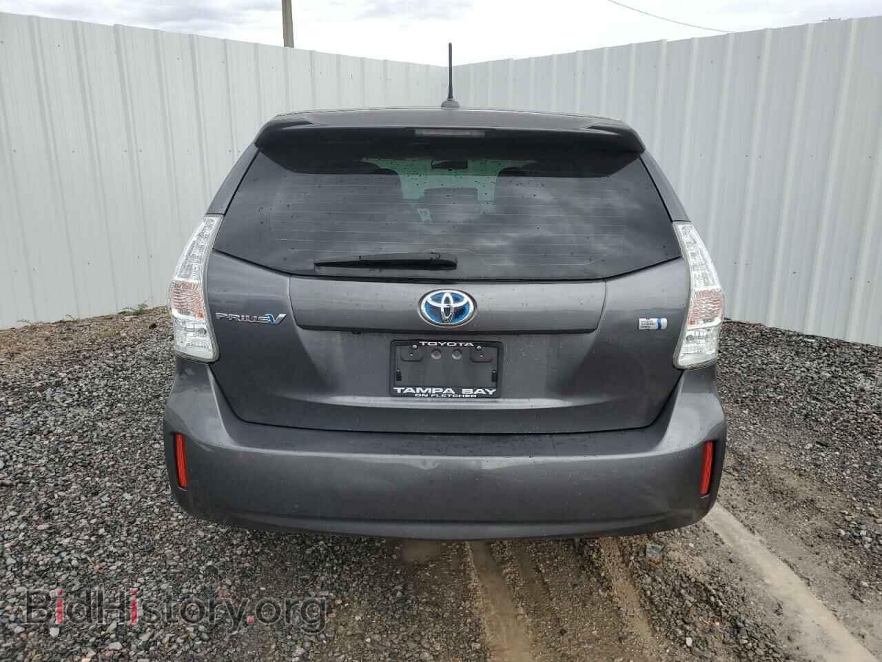 2014 TOYOTA PRIUS - VIN: JTDZN3EU0E3320446 - Фото 6