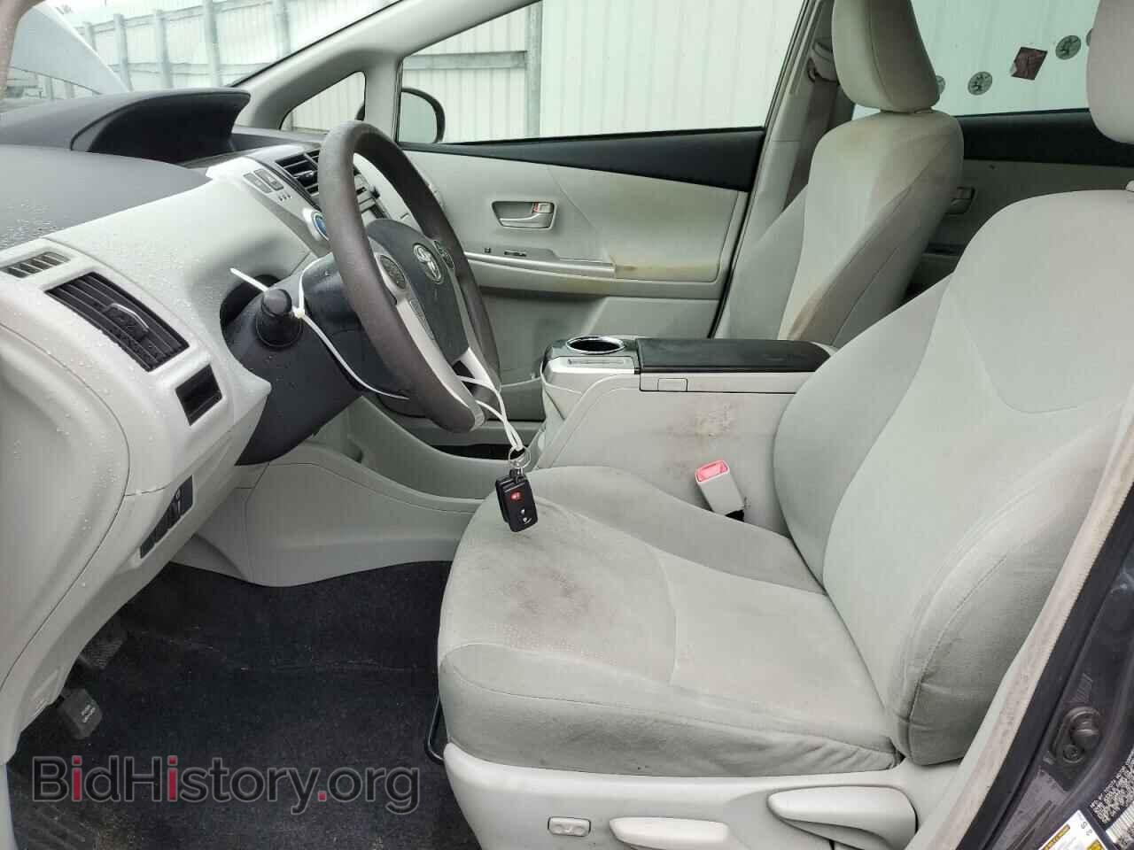 2014 TOYOTA PRIUS - VIN: JTDZN3EU0E3320446 - Фото 7