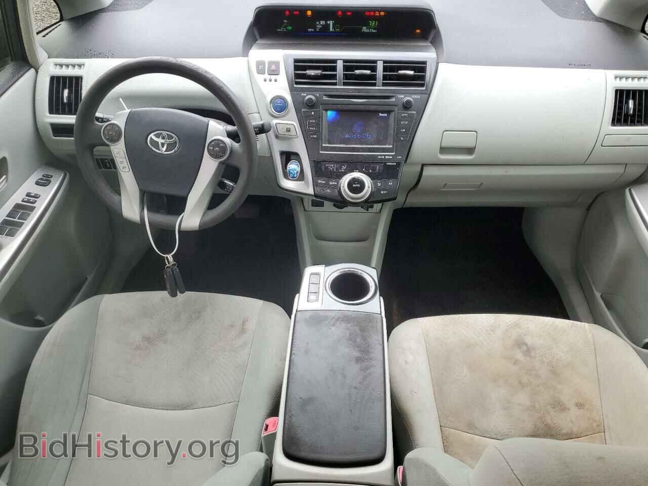 2014 TOYOTA PRIUS - VIN: JTDZN3EU0E3320446 - Фото 8