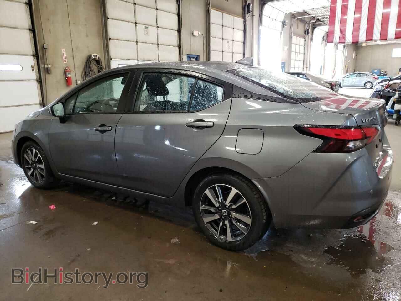 2021 NISSAN VERSA - VIN: 3N1CN8EV1ML841645 - Фото 2