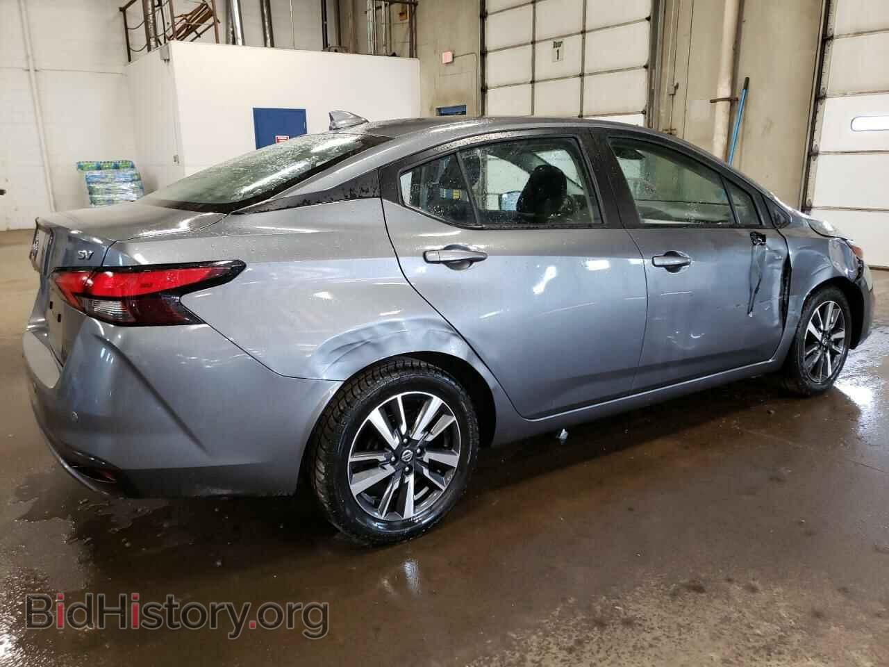2021 NISSAN VERSA - VIN: 3N1CN8EV1ML841645 - Фото 3