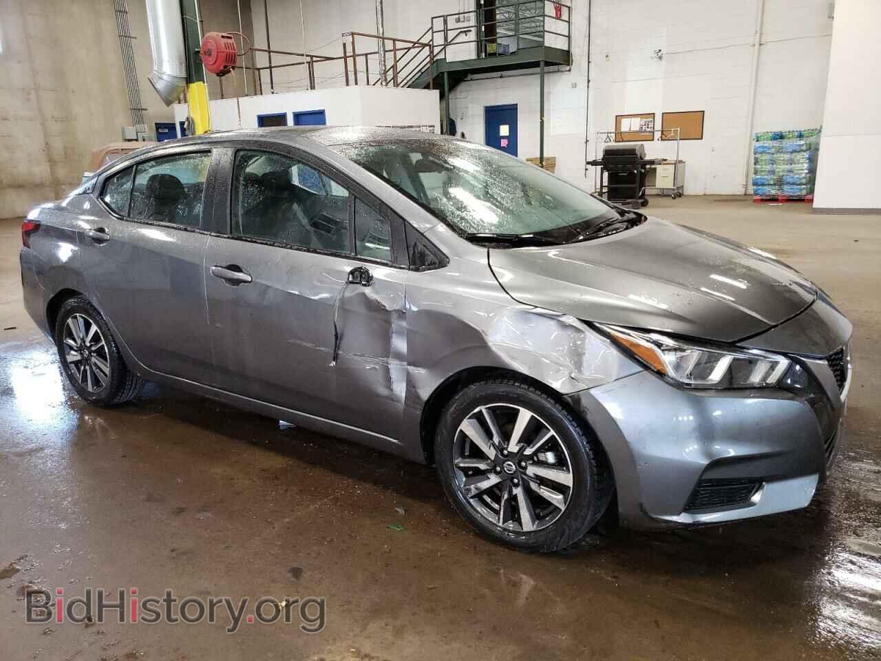 2021 NISSAN VERSA - VIN: 3N1CN8EV1ML841645 - Фото 4