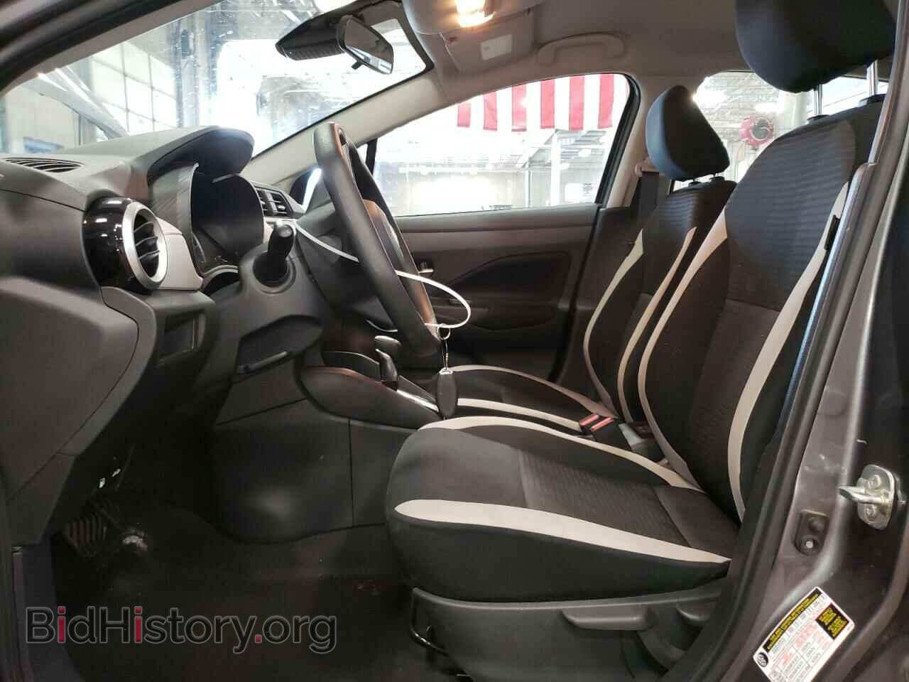 2021 NISSAN VERSA - VIN: 3N1CN8EV1ML841645 - Фото 7