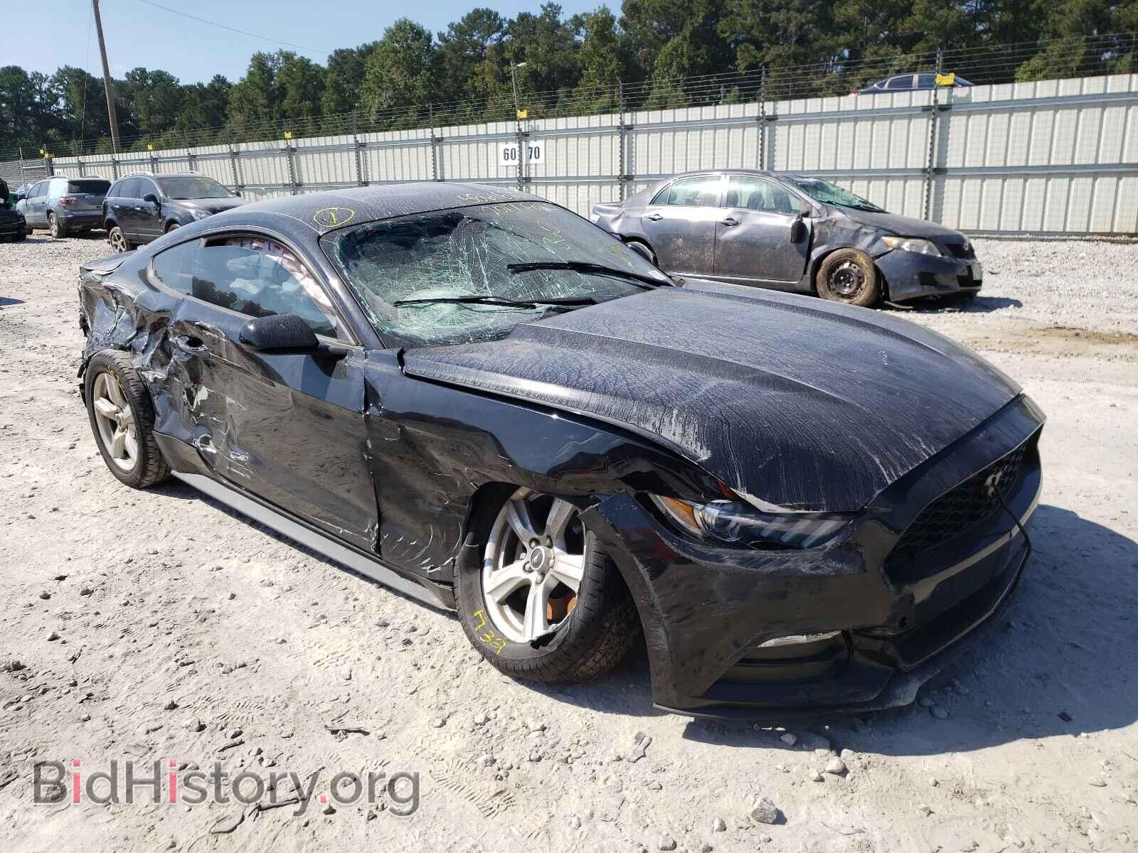 Фотография 1FA6P8AM1H5290596 - FORD MUSTANG 2017