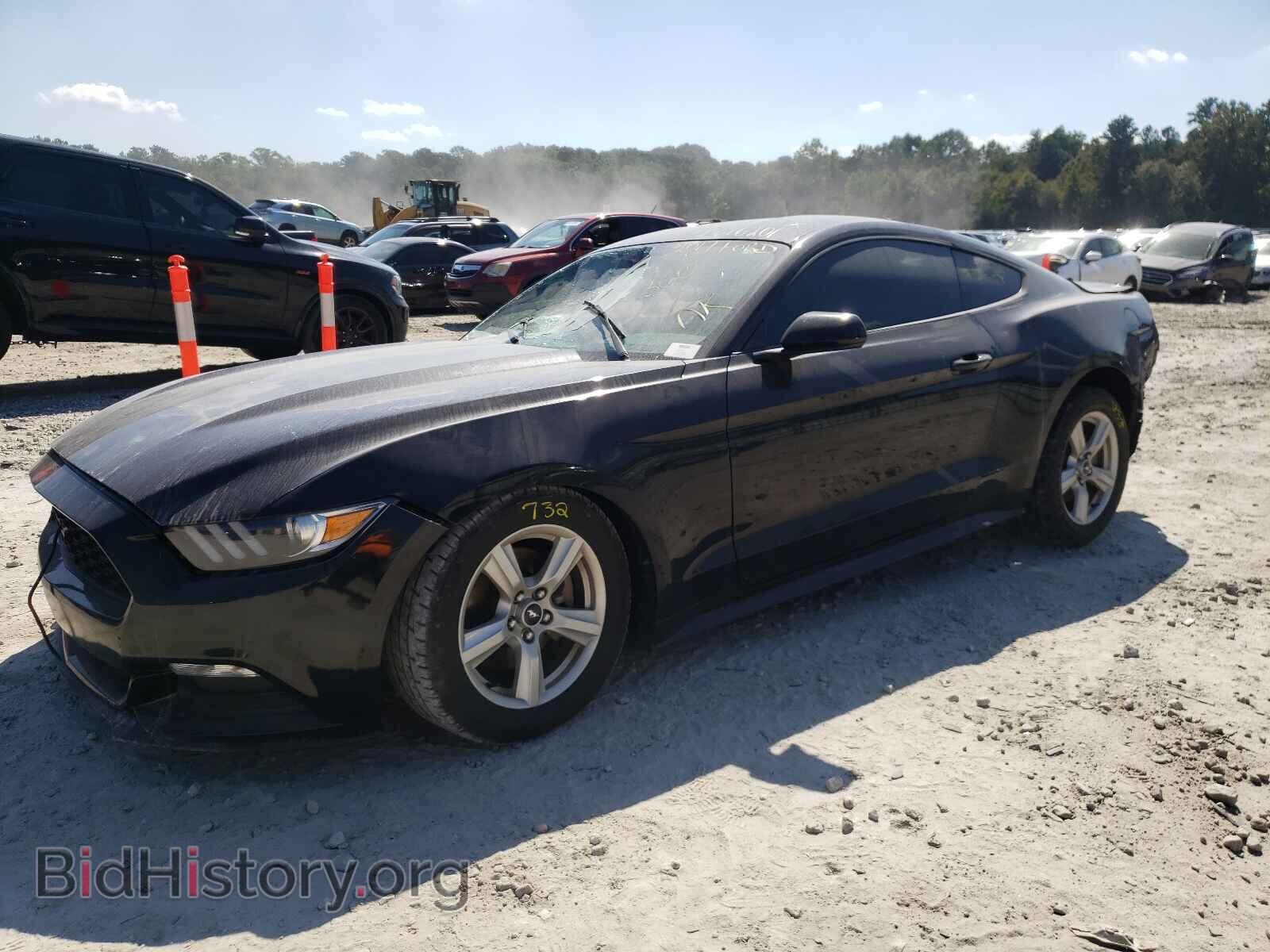 2017 FORD MUSTANG - VIN: 1FA6P8AM1H5290596 - Фото 2