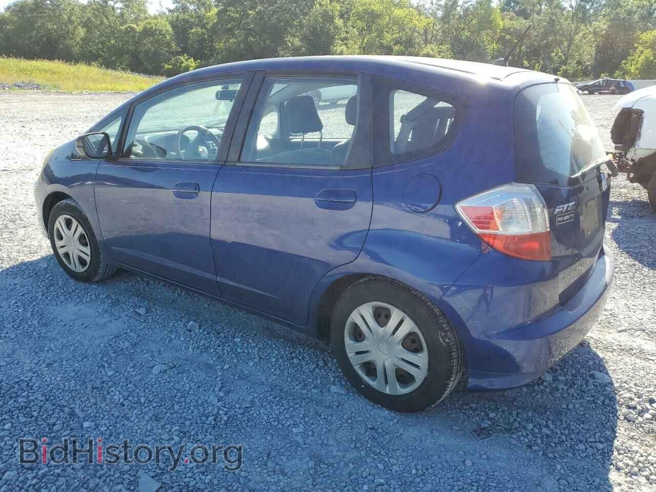 2011 HONDA FIT - VIN: JHMGE8H36BC008343 - Фото 2