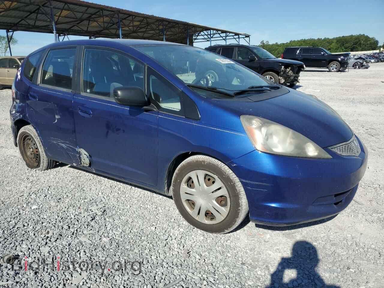 2011 HONDA FIT - VIN: JHMGE8H36BC008343 - Фото 4