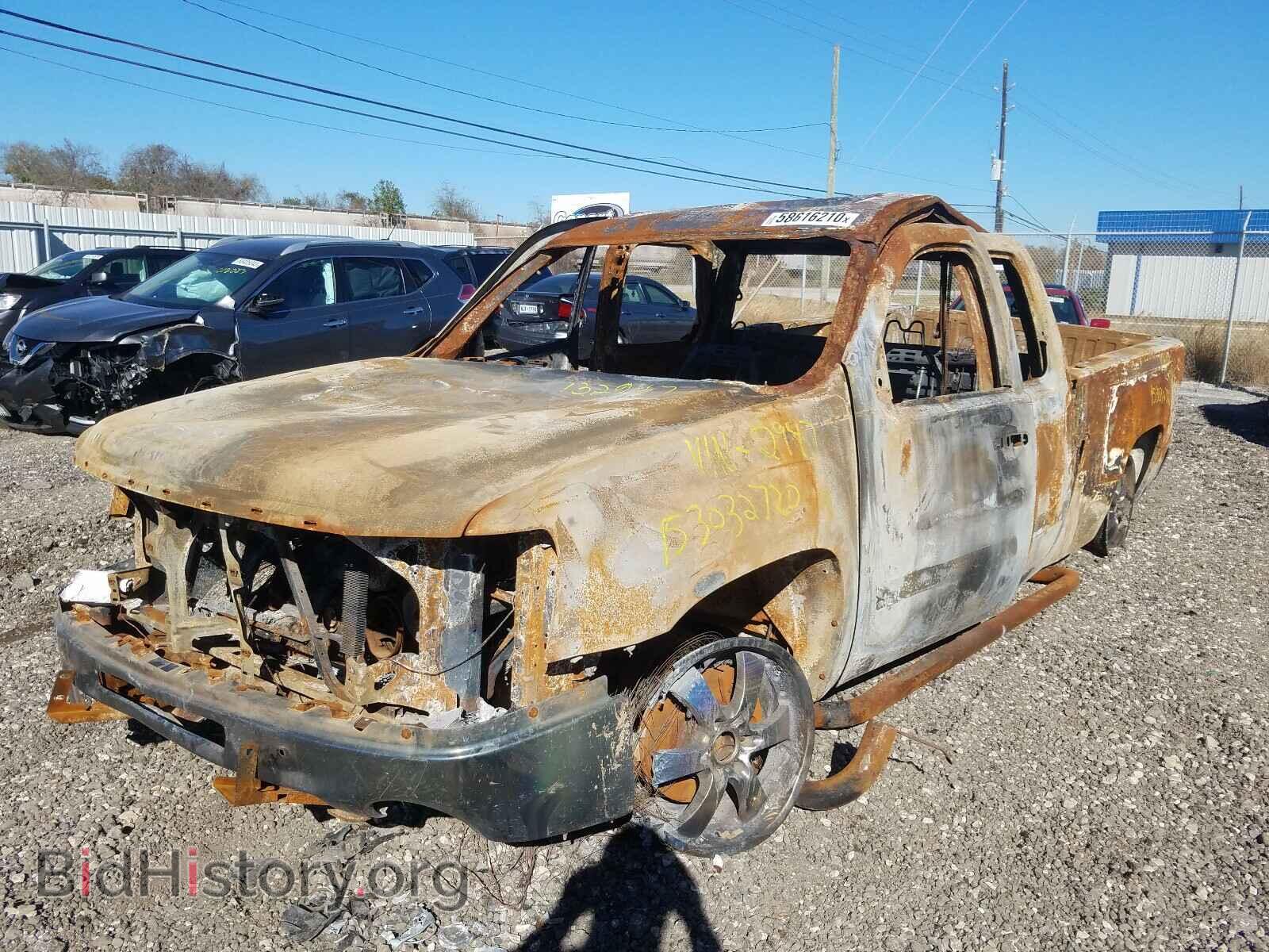 2009 GMC SIERRA - VIN: 2GTEK19C191132947 - Photo 2